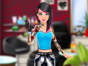 play Princess Tattoo Salon