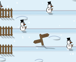 play Snowman Defense - Ludum Dare 31 (Theme: 