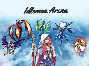 play Idlemon Arena Web Version