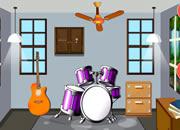 play Musician House Escape