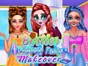 play Besties Ordinary Funky Makeover