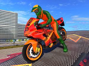 play Bike Stunt Driving Simulator 3D