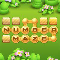 play Number Maze