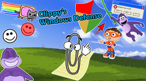 play Clippy'S Windows Defense