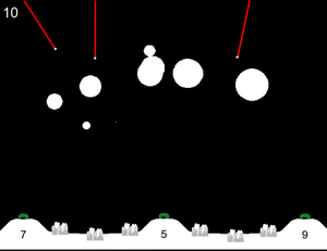 play Jackson - Missile Command