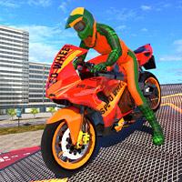 play Bike Stunt Driving Simulator