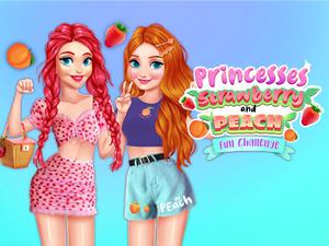 play Princesses Fruity Print Fun Challenge