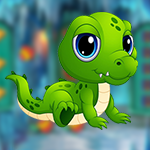 play Baby Crocodile Escape