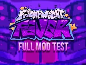 play Friday Night Funkin' Test - Friday Night Fever (Full Mod)