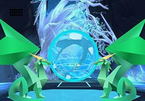 play Lightening Crystal Forest Escape