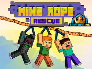 play Mine Rope Rescue