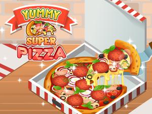 play Yummy Super Pizza