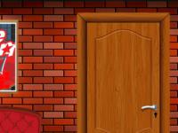 play Multicolored Brick House Escape