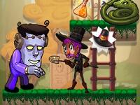 play Frankenstein Go