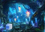 play Lightening Crystal Forest Escape