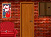 play Multicolored Brick House Escape