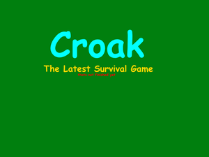 play Croak