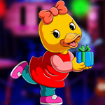 play Pg Beautiful Cheery Duck Escape