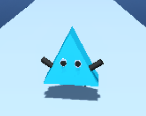 play Triangle Run
