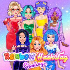 play Rainbow #Hashtag Challenge