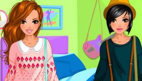 play Girly Vs Tomboy Dress Up