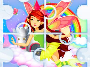 play Little Cute Summer Fairies Puzzle