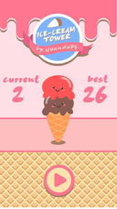 play Ice-Cream Tower