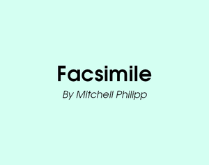 play Facsimile