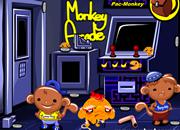 play Monkey Go Happy: Pac-Monkey