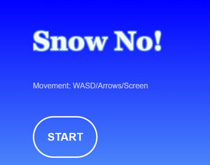 play Snow No!