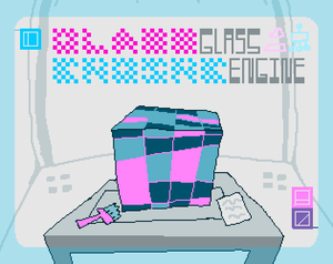 play Glass Engine: A Miniscule Sci-Fi Dramedy (V0.1)