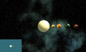 play Solar System Simulation