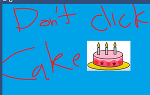 play Do Not Click Cake