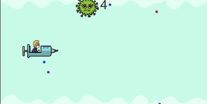play Endless Runner - Covid Edition (Sample)
