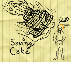 play Saving Cake