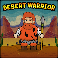 play G2J Desert Warrior Escape