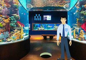 play Father Son Aquarium Escape