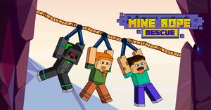 play Mine Rope Rescue