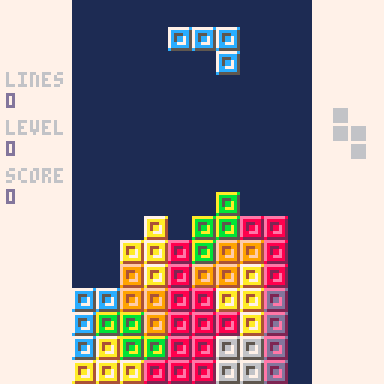 play Tetris 1K