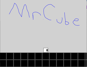 play Mr.Cube'S Adventure: To The Flag!