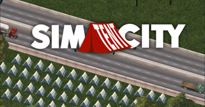 play Sim Tent City