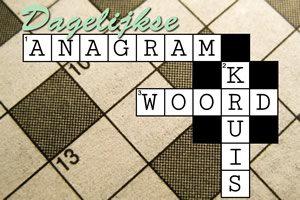 play Dagelijkse Anagram Kruiswoord