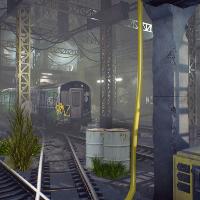 play Ekey Abandoned Underground Escape