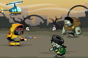 play Crazy Zombie Hunter