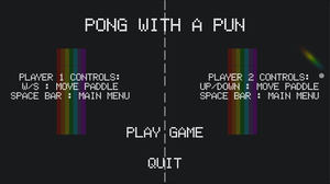 play Pong With A Pun