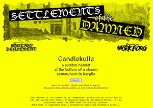 play Settlements Of The Damned
