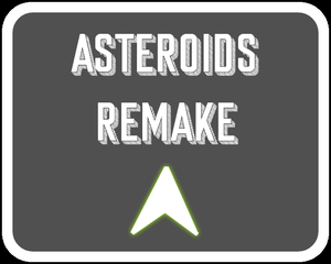 play Asteroid Remake