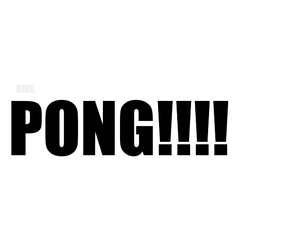 play Pong