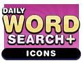play Daily Word Search Plus Icons