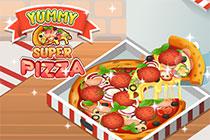 play Yummy Super Pizza